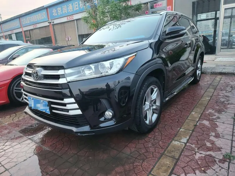 Toyota Highlander, 2021
