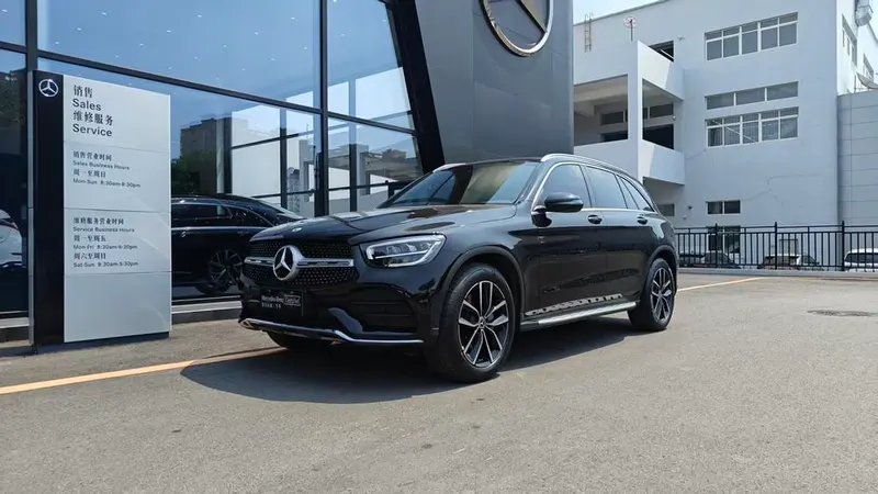 Mercedes-Benz GLC, 2022