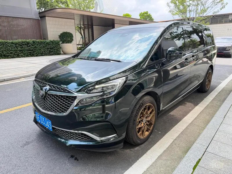 Buick GL8, 2020