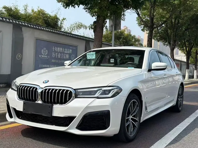 BMW 5-Series, 2022
