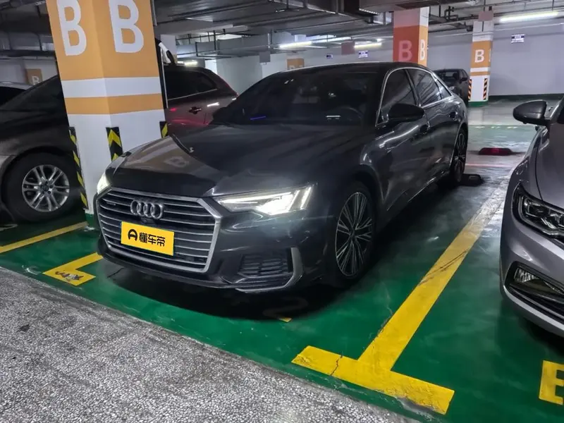 Audi A6L, 2020