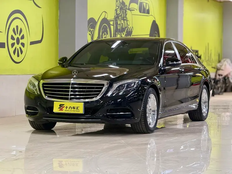 Mercedes-Benz S-Class S 320 L Luxury Version, 2016 — фото 1