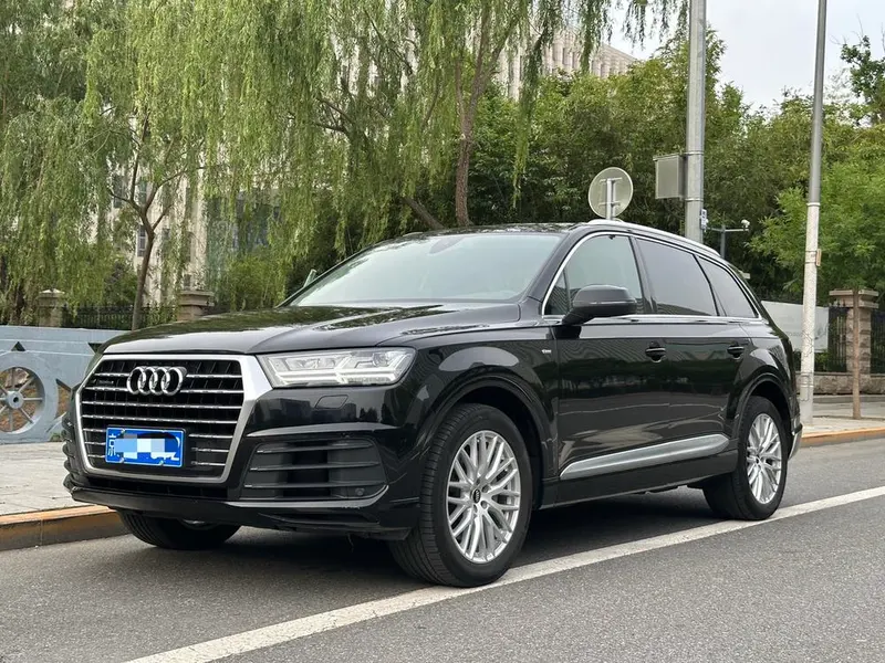 Audi Q7, 2018
