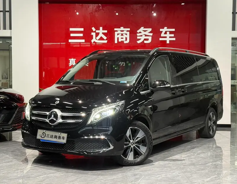 Mercedes-Benz V-Class V 260 L LWB Premium Edition, 2021 — фото 1