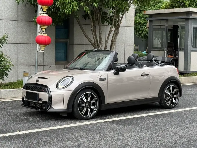 MINI MINI 2.0T COOPER S CABRIO Artist, 2023 — фото 1