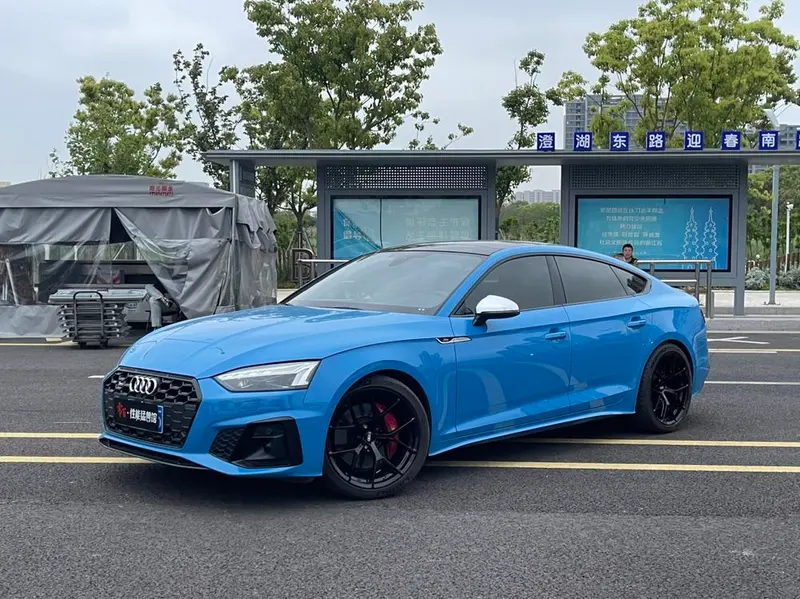 Audi S5, 2021