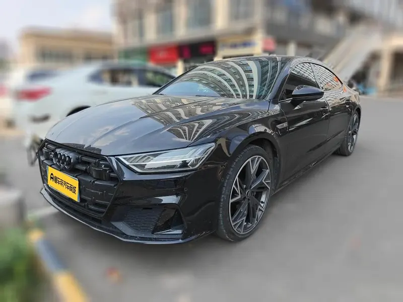 Audi A7L 45 TFSI quattro S-line Black Edition, 2024 — фото 1