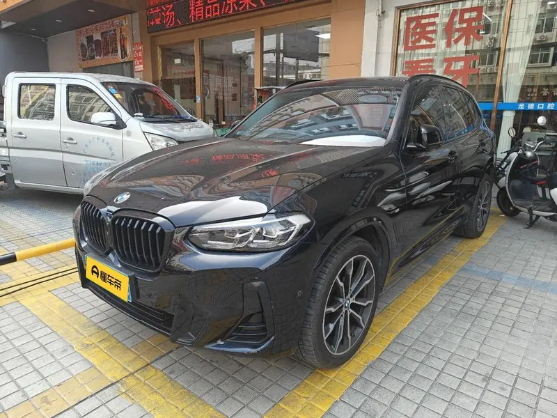 BMW X3 xDrive30i Leading Version M, 2023 — фото 1