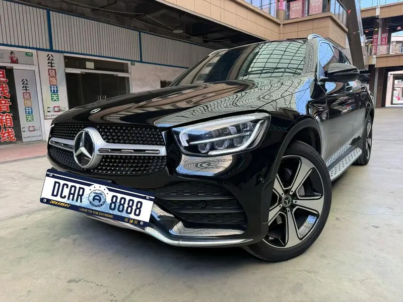 Mercedes-Benz GLC, 2022