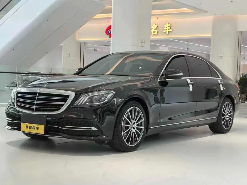 Mercedes-Benz S-Class S 350 L Premium Version, 2019 — фото 1