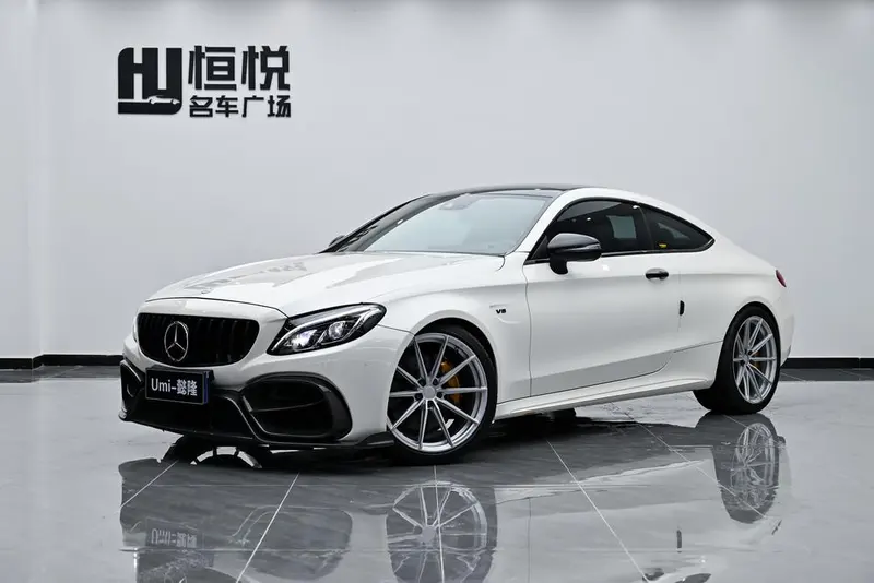 Mercedes-Benz C-Class AMG, 2016