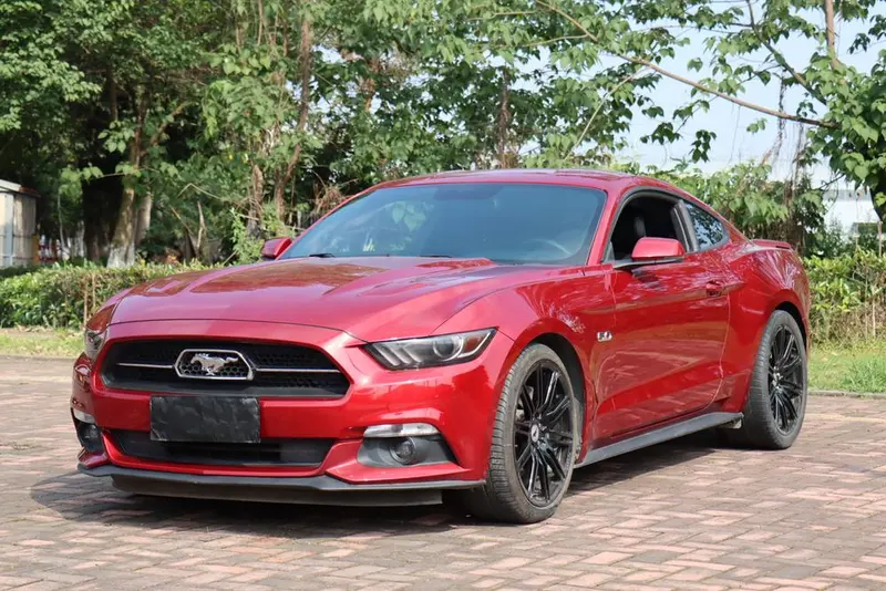 Ford Mustang, 2015