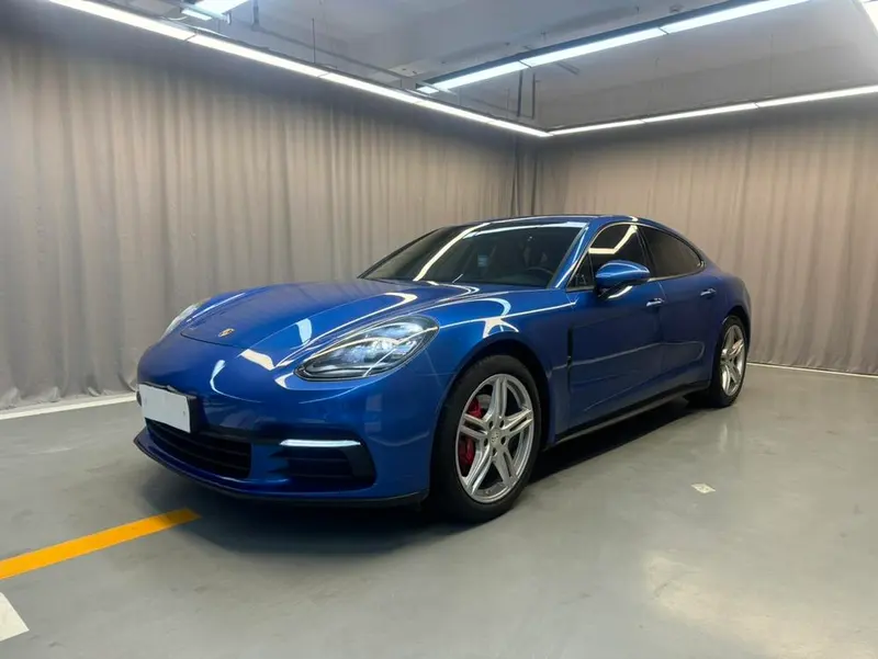 Porsche Panamera Panamera 3.0T, 2017 — фото 1