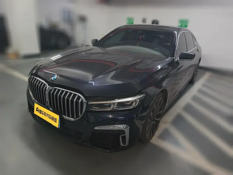 BMW 7-Series, 2021
