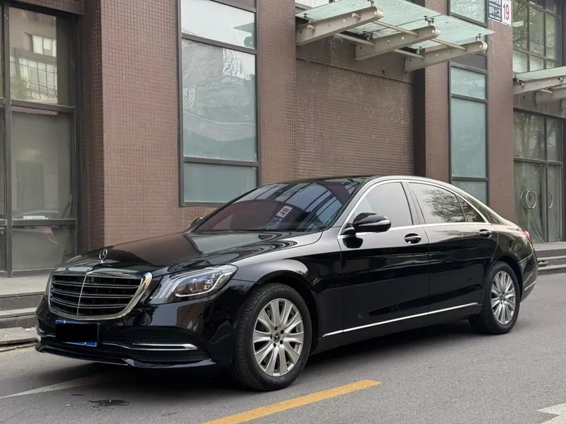 Mercedes-Benz S-Class S 350 L, 2018 — фото 1