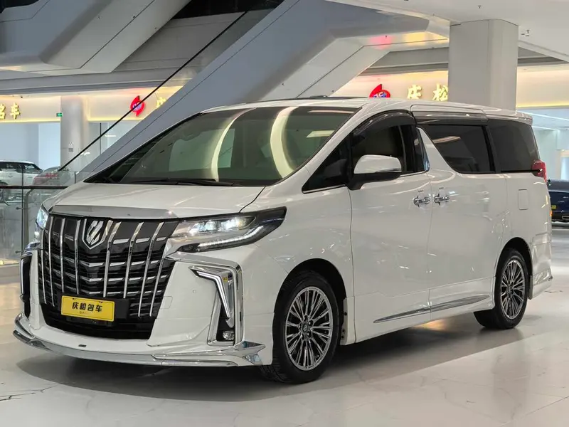 Toyota Alphard, 2018