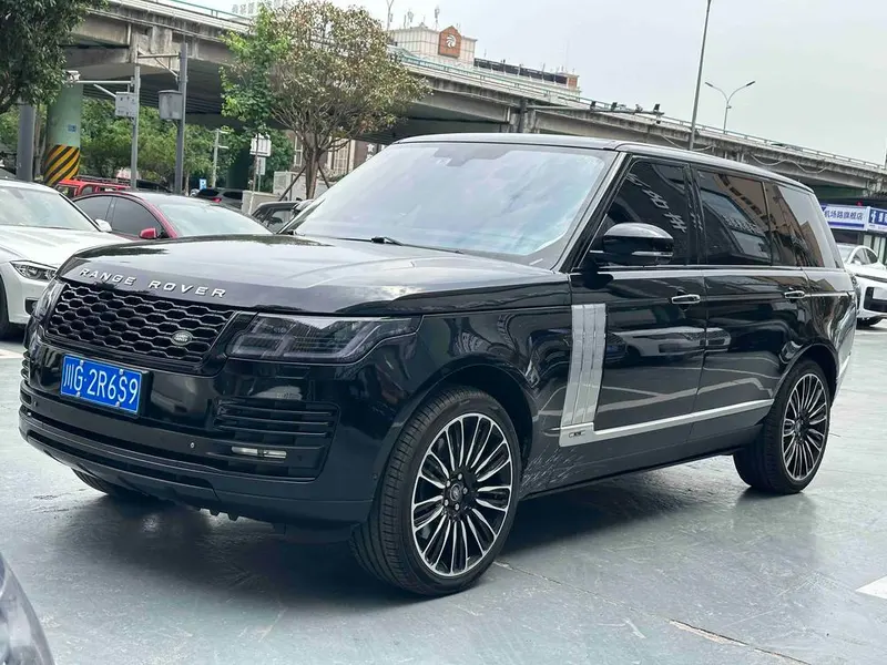 Land Rover Range Rover 5.0 V8 SC AB Supreme Extended Edition, 2015 — фото 1
