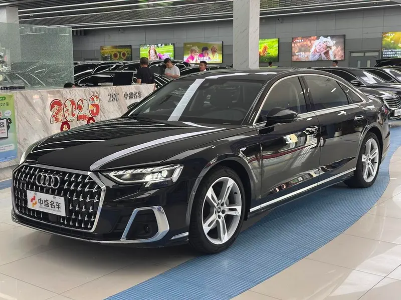 Audi A8 A8L 50 TFSI quattro Refined Version, 2023 — фото 1