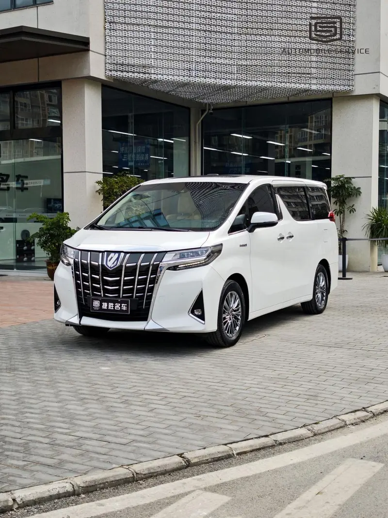 Toyota Alphard, 2019