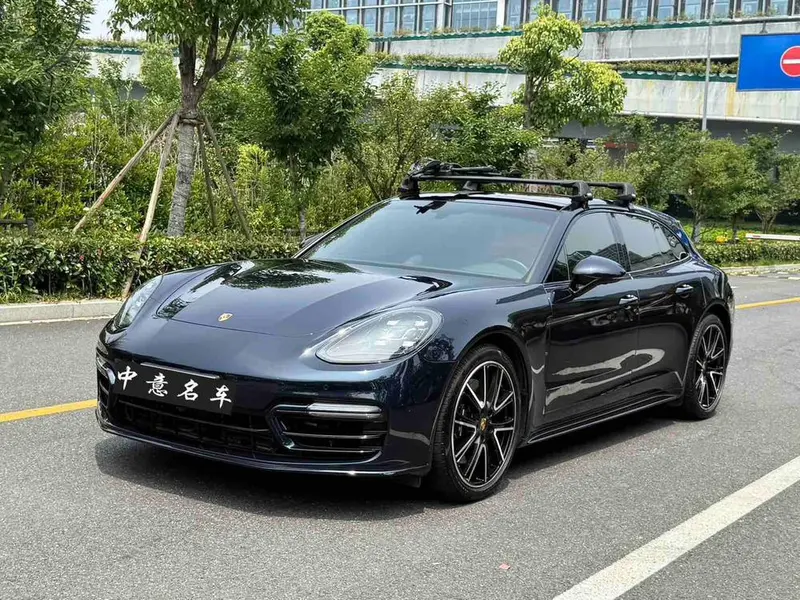 Porsche Panamera Panamera 4 Sport Turismo 3.0T, 2017 — фото 1