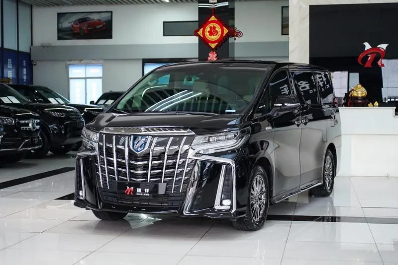 Toyota Alphard, 2021
