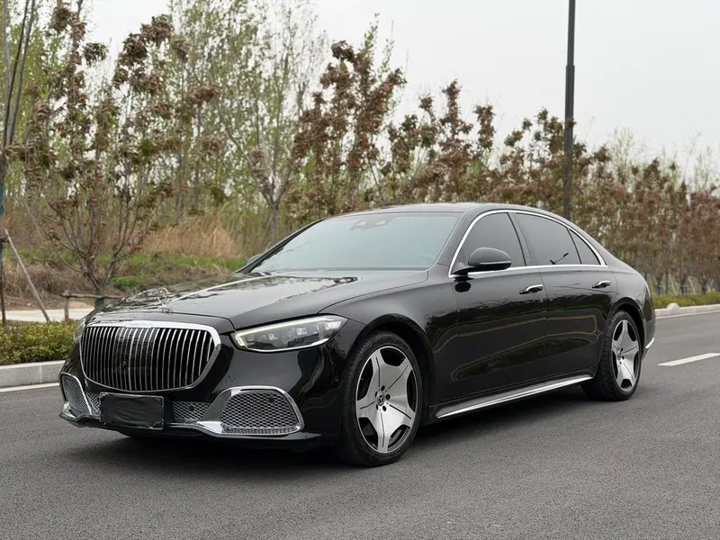 Mercedes-Benz S-Class S 450 L 4MATIC, 2022 — фото 1