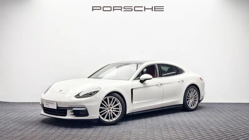 Porsche Panamera Panamera Anniversary Edition 2.9T, 2020 — фото 1