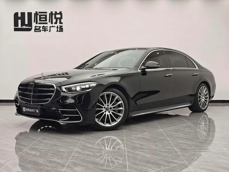 Mercedes-Benz S-Class S 450 L 4MATIC, 2022 — фото 1