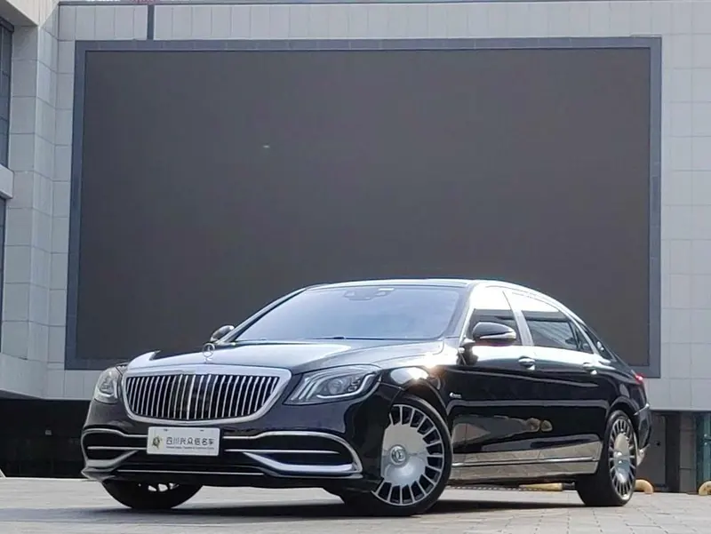 Mercedes-Benz Maybach S-Class, 2020