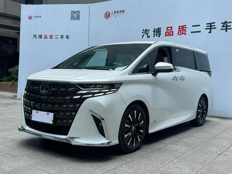 Toyota Alphard, 2023