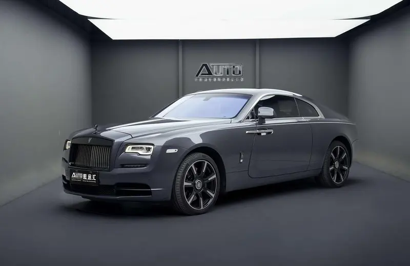 Rolls-Royce Wraith, 2018