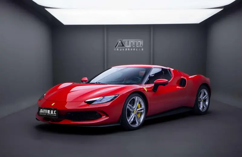 Ferrari 296, 2021
