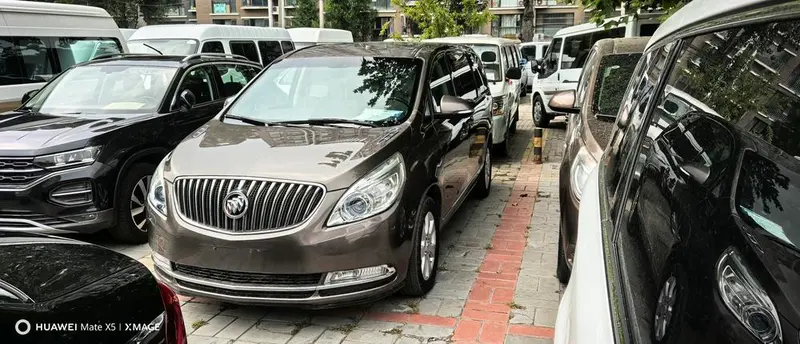 Buick GL8, 2014