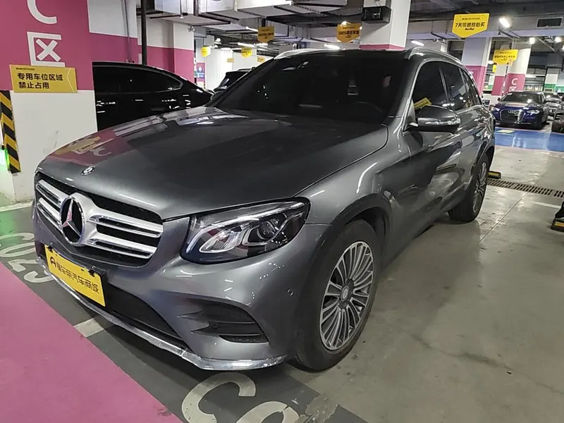 Mercedes-Benz GLC, 2017