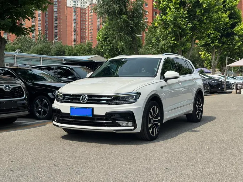 Volkswagen Tiguan L, 2019