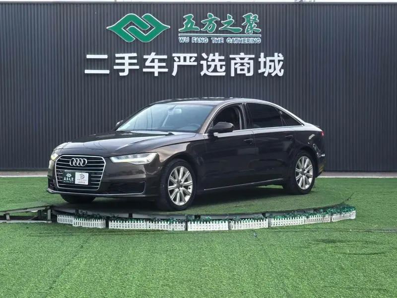 Audi A6L, 2018