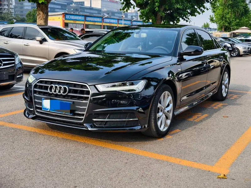 Audi A6L, 2018