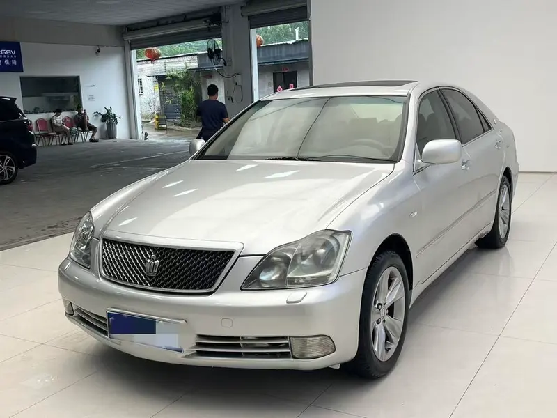Toyota Crown 2.5L Royal Leather Edition, 2007 — фото 1