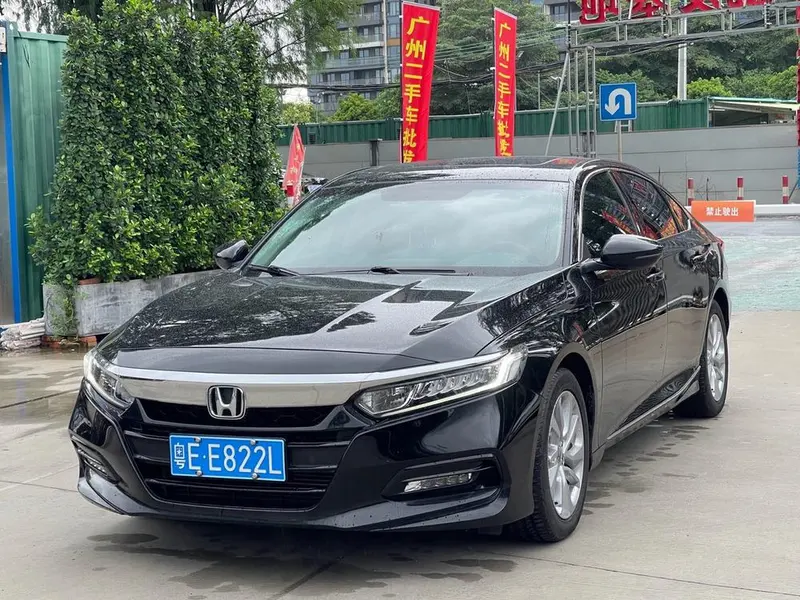 Honda Accord, 2018