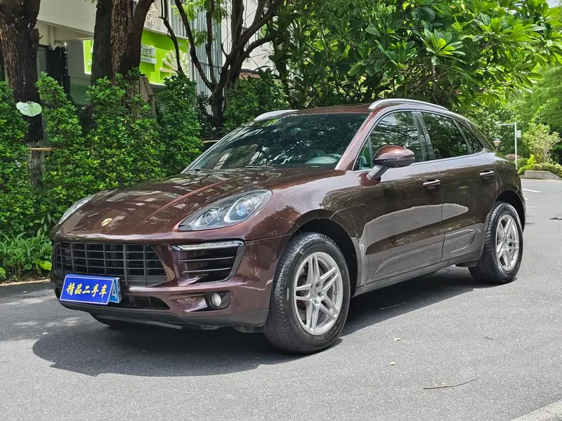 Porsche Macan, 2017