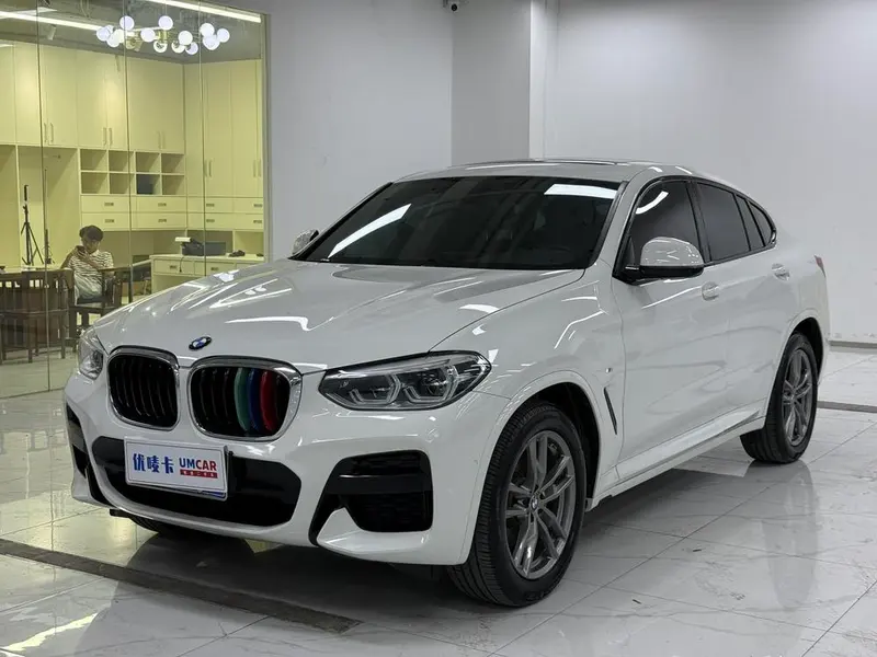 BMW X4 xDrive25i M Sport, 2021 — фото 1