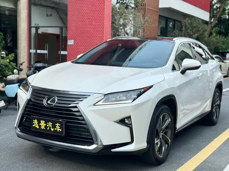 Lexus RX, 2016