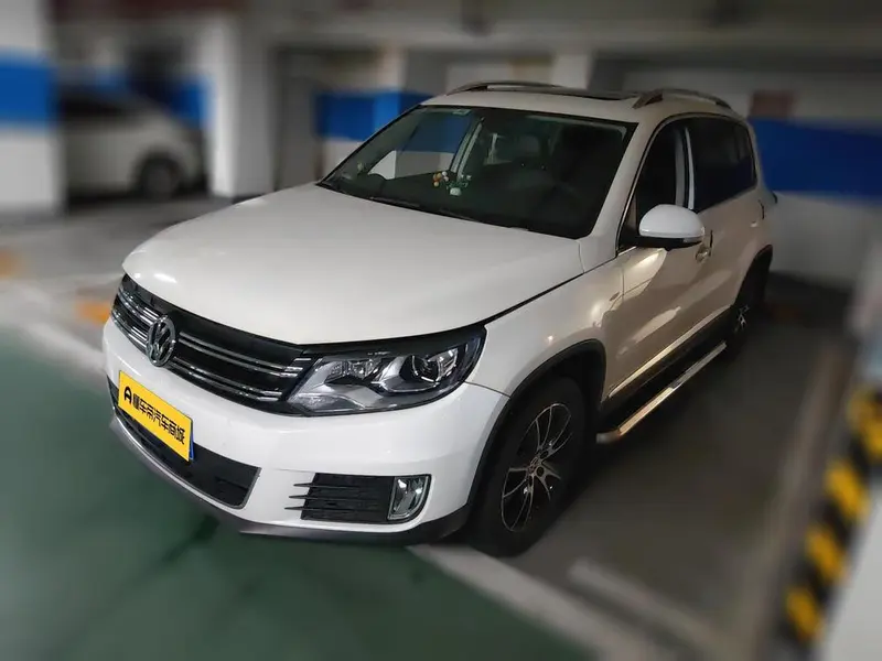 Volkswagen Tiguan 300TSI Auto 2WD Luxury Edition, 2016 — фото 1