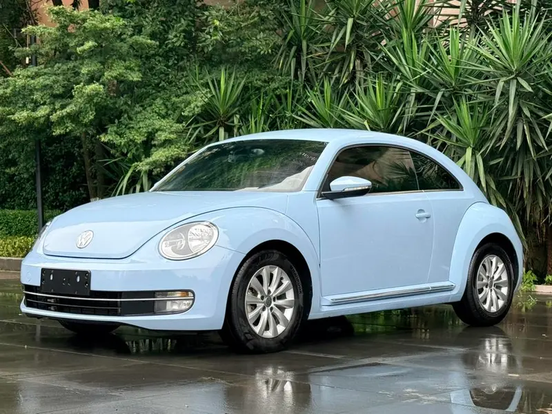 Volkswagen Beetle, 2015