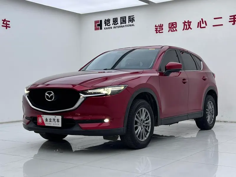 Mazda CX-5, 2017