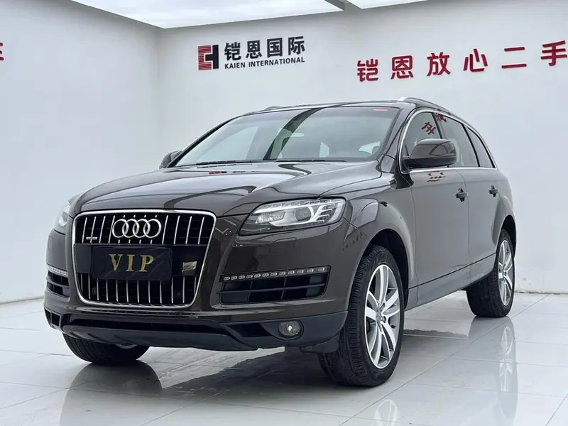 Audi Q7 35 TFSI Version, 2014 — фото 1