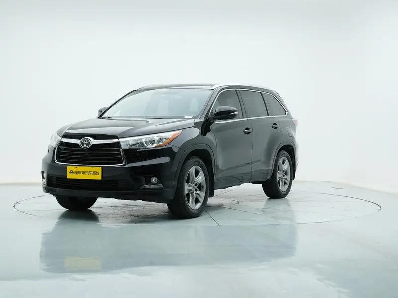 Toyota Highlander, 2015