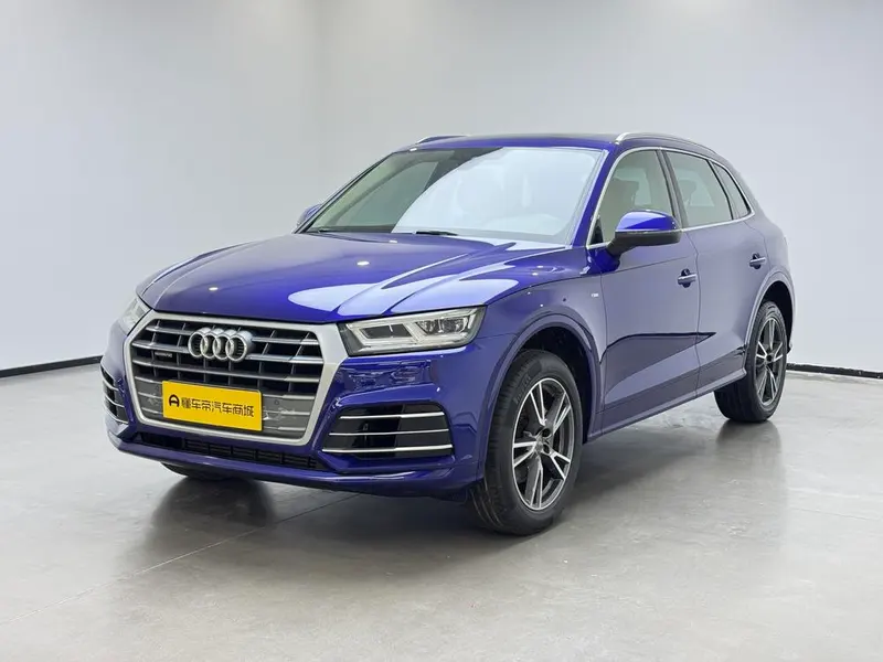 Audi Q5L, 2018