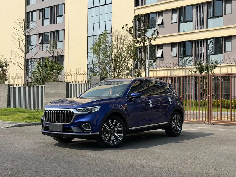 Hongqi HS5, 2022