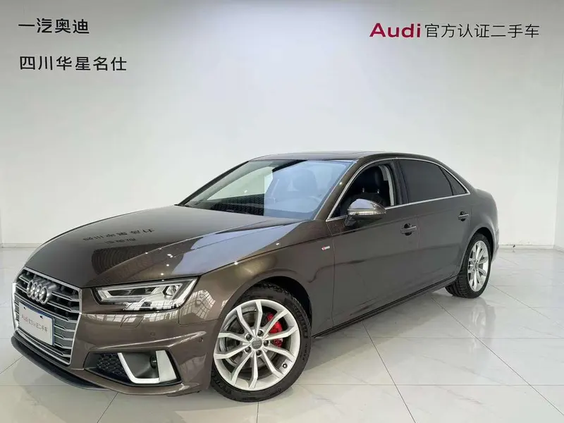 Audi A4L 40 TFSI Fashion Version CN6, 2019 — фото 1